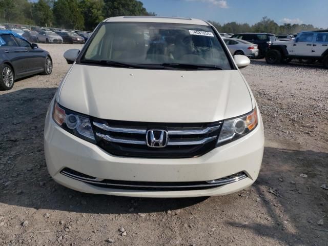 2017 Honda Odyssey EXL