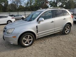 Salvage cars for sale at Hampton, VA auction: 2013 Chevrolet Captiva LT