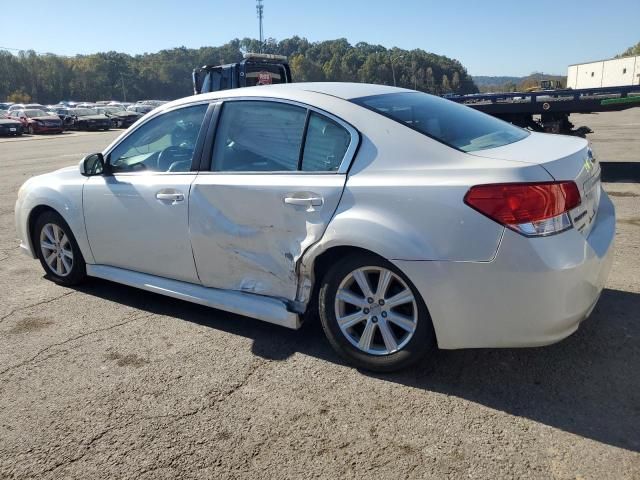 2012 Subaru Legacy 2.5I Premium