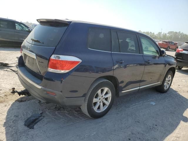 2011 Toyota Highlander Base