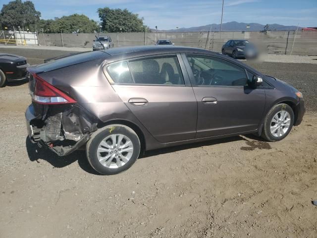 2013 Honda Insight EX