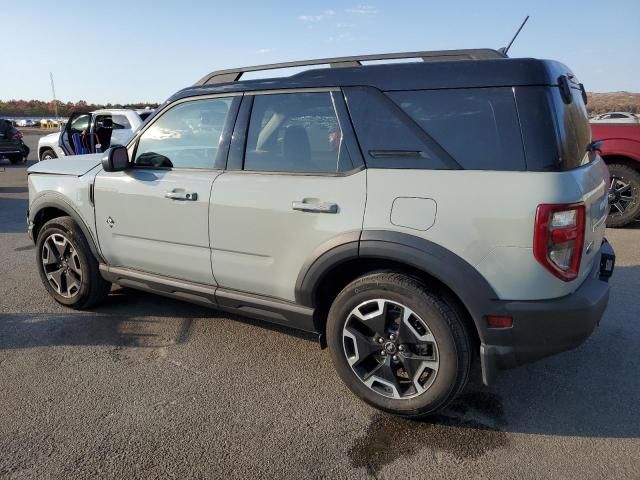 2021 Ford Bronco Sport Outer Banks