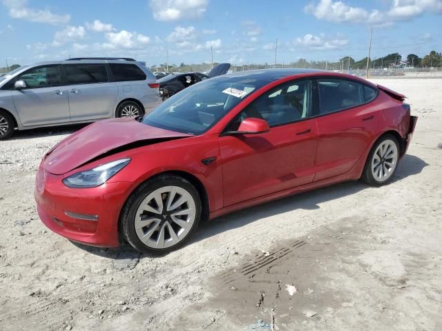 2021 Tesla Model 3