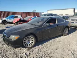 Salvage cars for sale at Hueytown, AL auction: 2004 BMW 645 CI Automatic