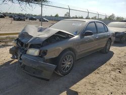 Salvage cars for sale at Houston, TX auction: 1999 Infiniti I30