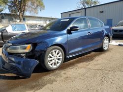 Volkswagen salvage cars for sale: 2011 Volkswagen Jetta SE