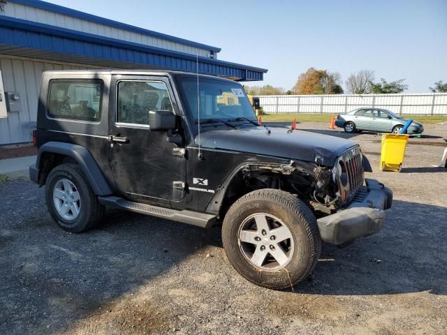 2008 Jeep Wrangler X