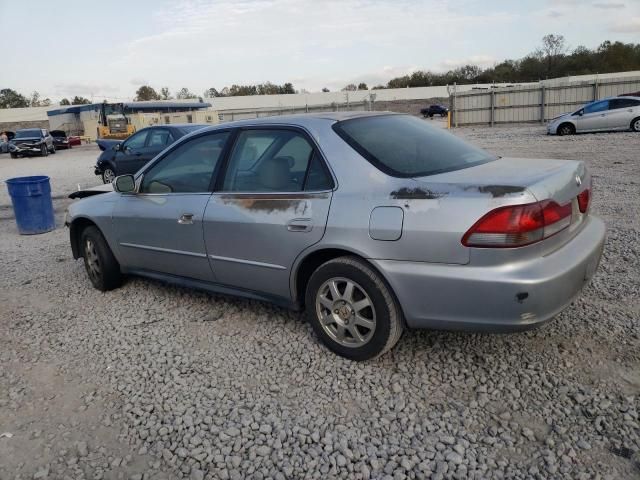 2002 Honda Accord SE