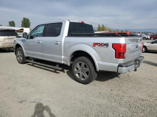 2018 Ford F150 Supercrew