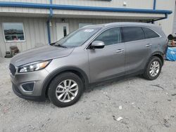 KIA salvage cars for sale: 2018 KIA Sorento LX