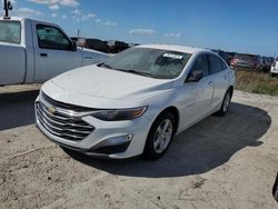 2019 Chevrolet Malibu LS en venta en Riverview, FL