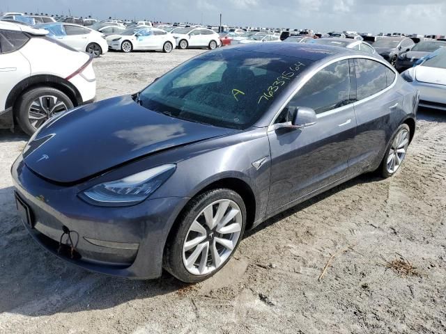 2018 Tesla Model 3