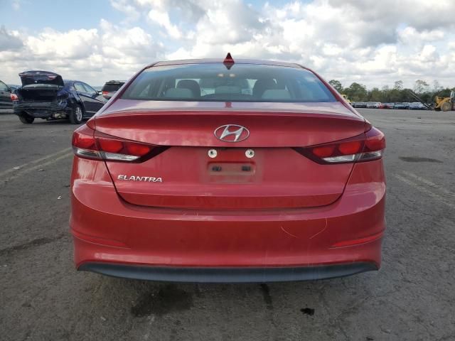 2018 Hyundai Elantra SEL