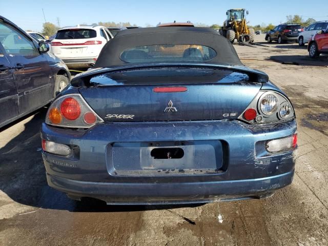 2004 Mitsubishi Eclipse Spyder GS