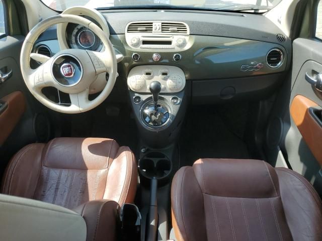 2012 Fiat 500 Lounge