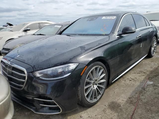 2021 Mercedes-Benz S 580 4matic