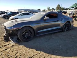 Salvage cars for sale at San Diego, CA auction: 2018 Ford Mustang