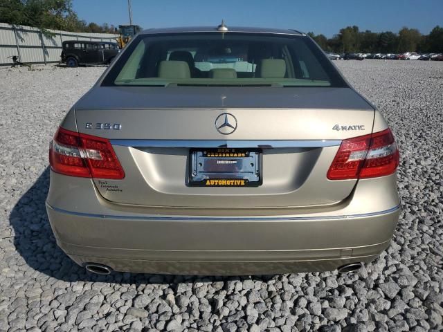 2013 Mercedes-Benz E 350 4matic