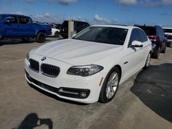 Salvage cars for sale at Riverview, FL auction: 2015 BMW 535 I