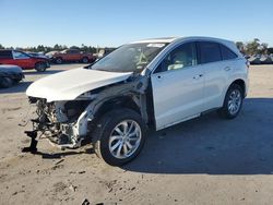 Salvage cars for sale at Fredericksburg, VA auction: 2018 Acura RDX