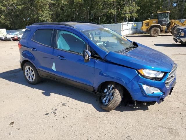 2021 Ford Ecosport SE