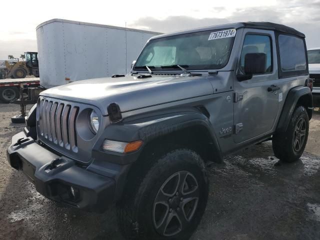 2019 Jeep Wrangler Sport