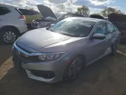 Salvage cars for sale from Copart Elgin, IL: 2016 Honda Civic EXL