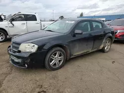 Salvage cars for sale at Woodhaven, MI auction: 2010 Dodge Avenger R/T