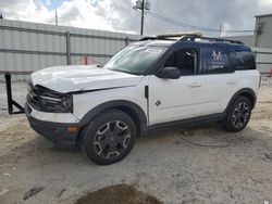 Salvage cars for sale from Copart Jacksonville, FL: 2022 Ford Bronco Sport Outer Banks