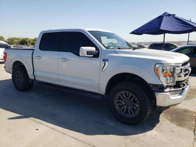 2021 Ford F150 Supercrew