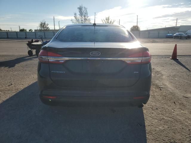 2018 Ford Fusion SE