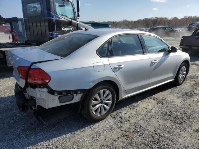 2013 Volkswagen Passat S