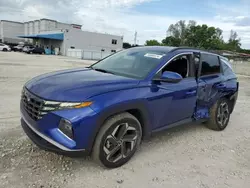 Salvage cars for sale at Opa Locka, FL auction: 2022 Hyundai Tucson SEL