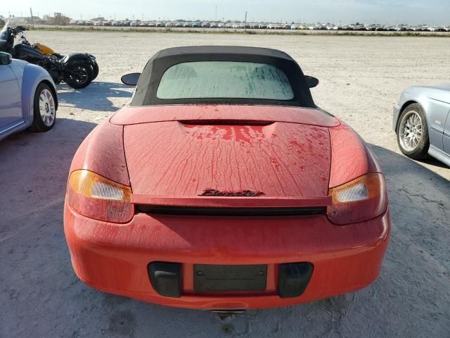 2001 Porsche Boxster