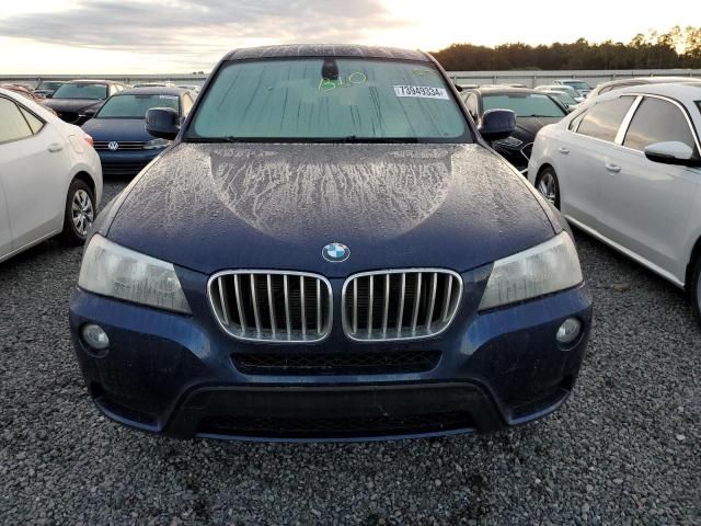 2012 BMW X3 XDRIVE28I