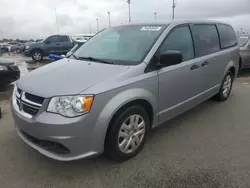 Salvage cars for sale at Riverview, FL auction: 2019 Dodge Grand Caravan SE