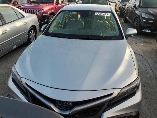 2022 Toyota Camry Night Shade