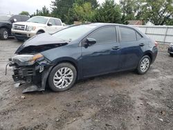 Salvage cars for sale at Finksburg, MD auction: 2019 Toyota Corolla L