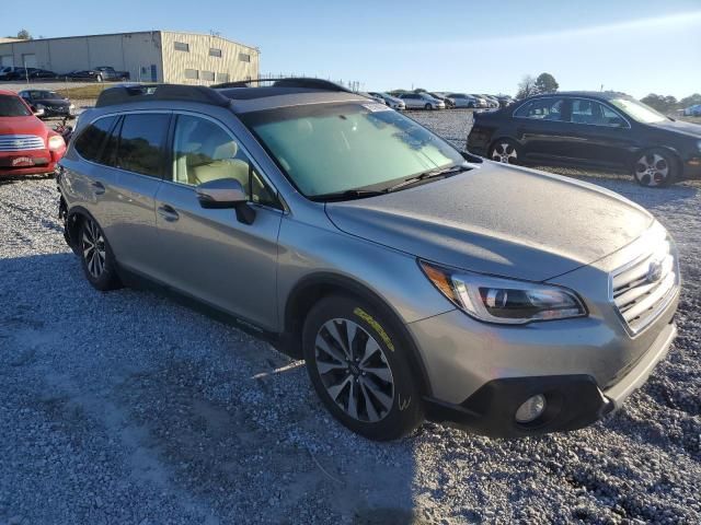 2015 Subaru Outback 2.5I Limited