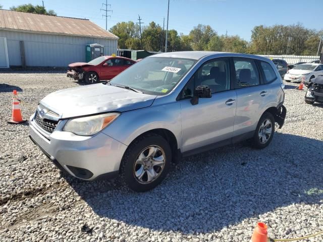 2014 Subaru Forester 2.5I