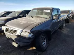 Salvage cars for sale at Brighton, CO auction: 1998 Mazda B4000 Cab Plus