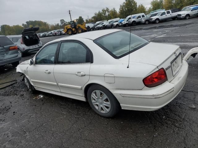 2002 Hyundai Sonata GL