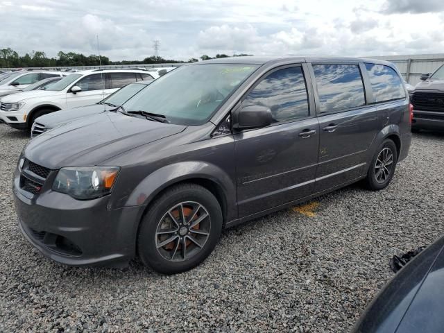 2017 Dodge Grand Caravan SE