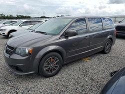 Flood-damaged cars for sale at auction: 2017 Dodge Grand Caravan SE