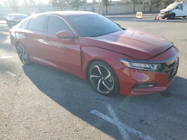 2018 Honda Accord Sport