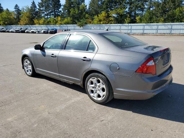 2010 Ford Fusion SE