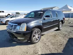 Salvage cars for sale at Antelope, CA auction: 2009 Cadillac Escalade ESV Luxury