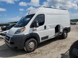 Salvage trucks for sale at West Palm Beach, FL auction: 2022 Dodge RAM Promaster 3500 3500 High