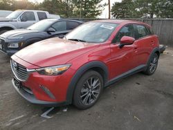 Salvage cars for sale at Denver, CO auction: 2017 Mazda CX-3 Touring