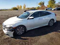 Honda salvage cars for sale: 2017 Honda Civic EX